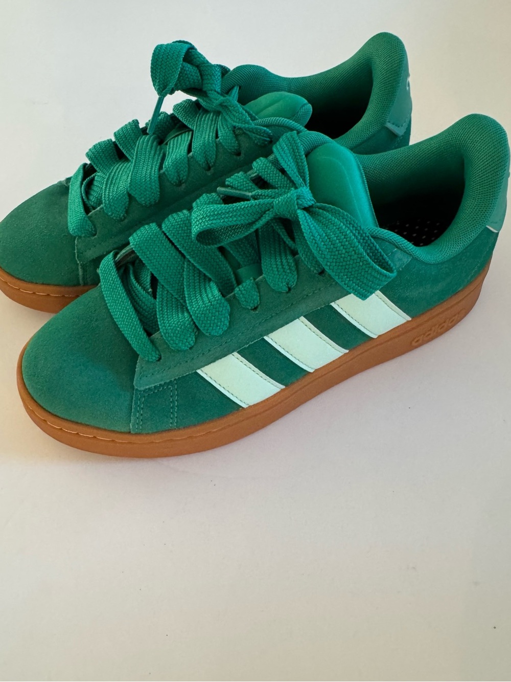 Adidas Grand Court Alpha 00s "Court Green/Clear Mint" sneakers